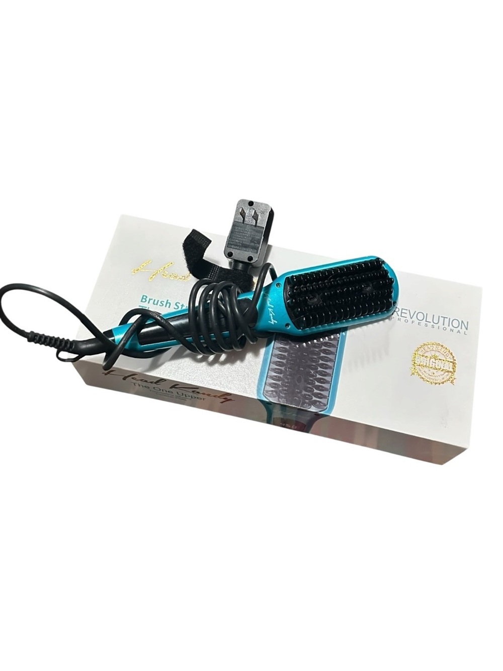 Head Kandy The One Upper Straightening Brush Hair Straightener - Picture 3 of 4